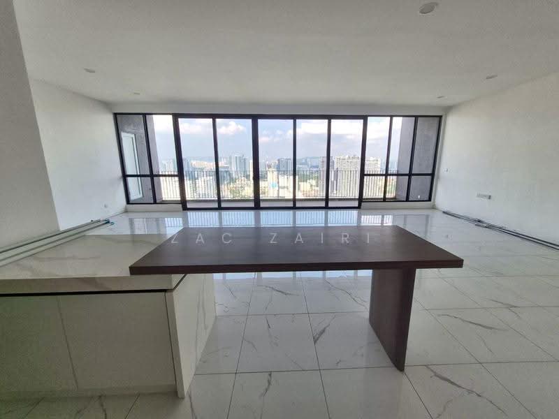 Service Residence for Sale at Cubic Botanical - Zac Zairi - Living Room - PropertyGuru.com.my
