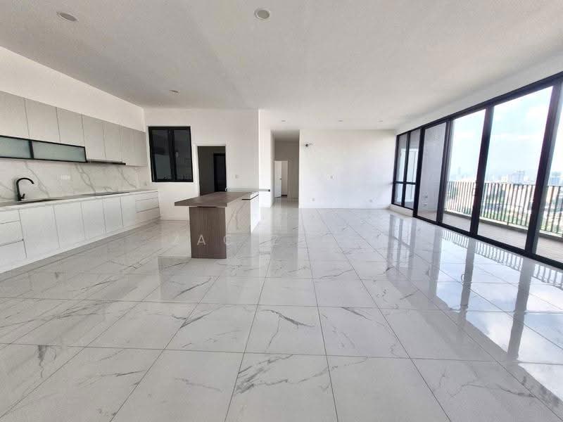 Service Residence for Sale at Cubic Botanical - Zac Zairi - Kitchen - PropertyGuru.com.my
