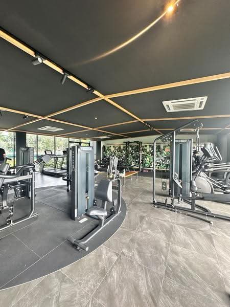Service Residence for Sale at Cubic Botanical - Zac Zairi - Gym - PropertyGuru.com.my