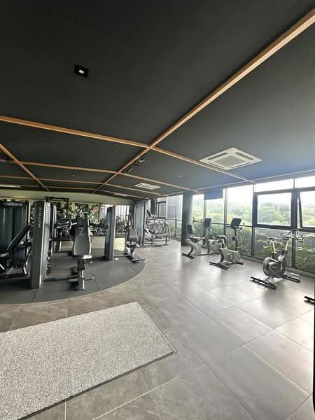 Service Residence for Sale at Cubic Botanical - Zac Zairi - Gym - PropertyGuru.com.my