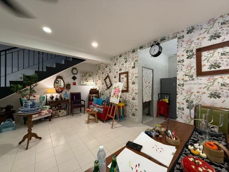 2-storey Terraced House for Sale in Sierra Ukay (Ampang) - Zhi Hong Loh - Living Room - PropertyGuru.com.my