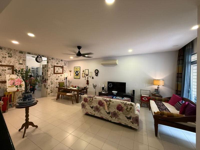 2-storey Terraced House for Sale in Sierra Ukay (Ampang) - Zhi Hong Loh - Living Room - PropertyGuru.com.my