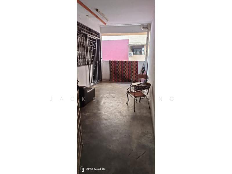 Pangsapuri untuk Disewa di Mentari Court - Jackson Wong - Balcony - PropertyGuru.com.my