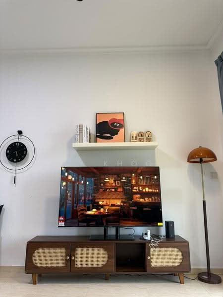 Service Residence for Sale at 231 TR Serviced Suite - CY Khoo - Living Room - PropertyGuru.com.my