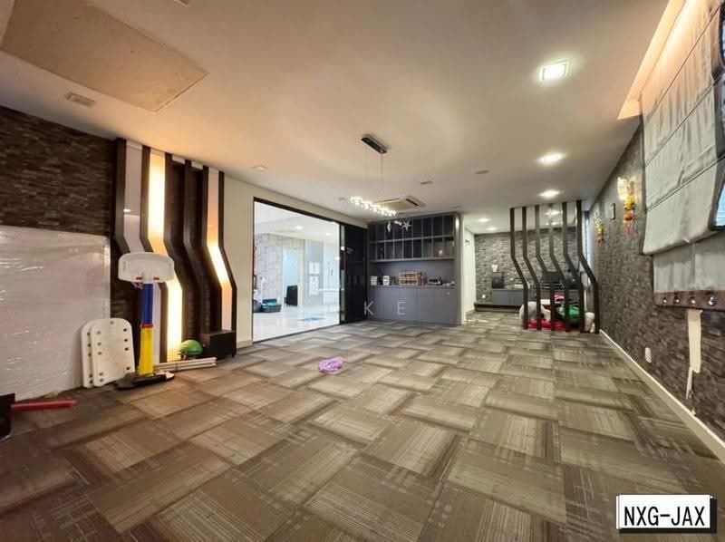 Semi-Detached House for Sale in Setia Damai (Setia Alam) - Loke . - Living Room - PropertyGuru.com.my