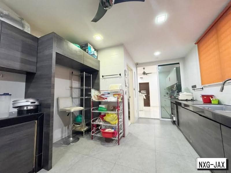 Semi-Detached House for Sale in Setia Damai (Setia Alam) - Loke . - Kitchen - PropertyGuru.com.my