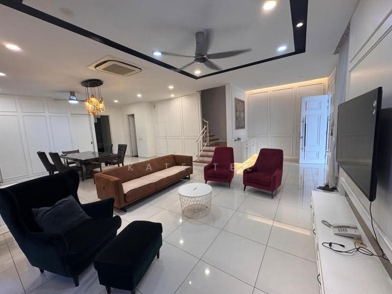 Rumah Kluster untuk Disewa di Eco Botanic (Iskandar Puteri (Nusajaya)) - Kate Tee - Living Room - PropertyGuru.com.my