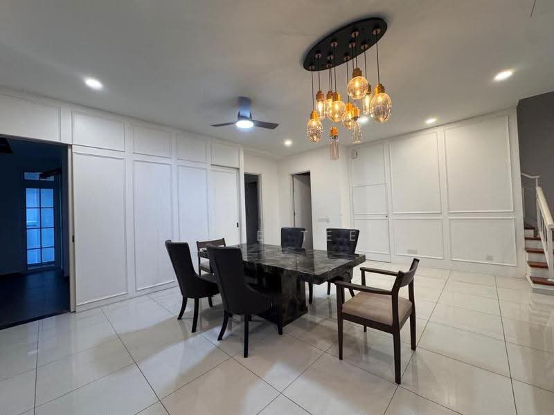 Rumah Kluster untuk Disewa di Eco Botanic (Iskandar Puteri (Nusajaya)) - Kate Tee - Dining Room - PropertyGuru.com.my