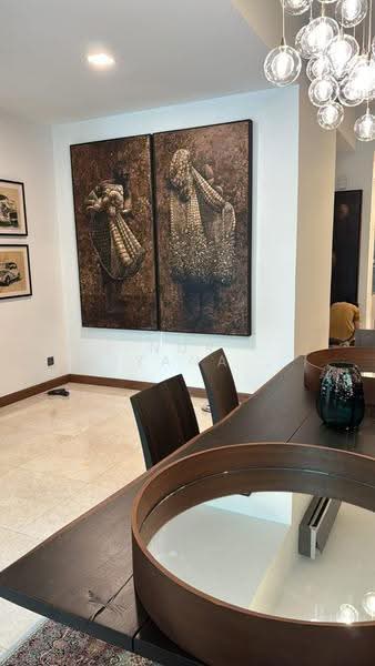 Condominium for Rent at Seni Mont Kiara - Nur Liyana . - Dining Room - PropertyGuru.com.my