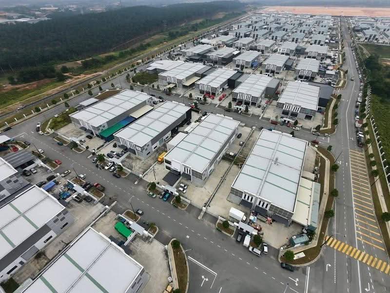 Kilang untuk Dijual di Eco Business Park 1 (Johor Bahru) - Kenneth Tan - Exterior - PropertyGuru.com.my