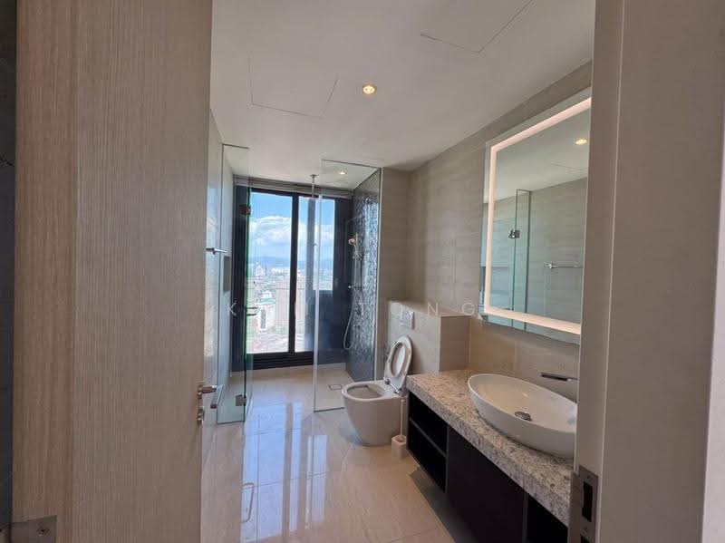 Service Residence for Rent at Star Residences One - Kam Tong - Bathroom - PropertyGuru.com.my