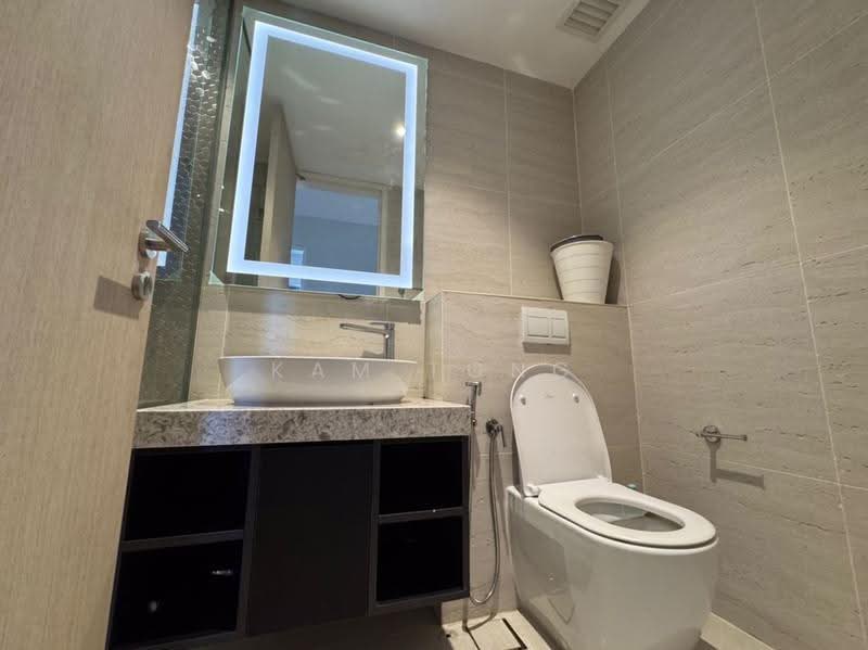 Service Residence for Rent at Star Residences One - Kam Tong - Bathroom - PropertyGuru.com.my