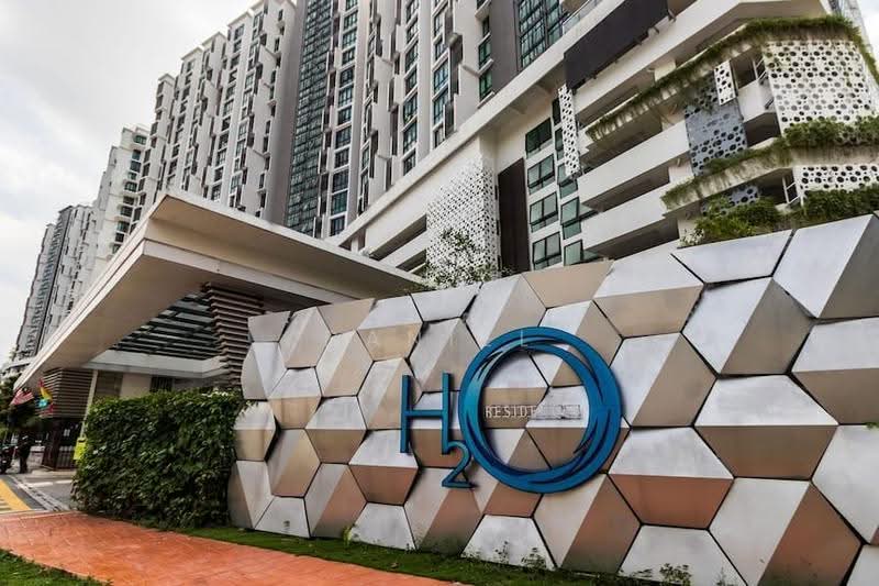 Service Residence for Sale at H2O Residences - Daniel Ho - Exterior - PropertyGuru.com.my
