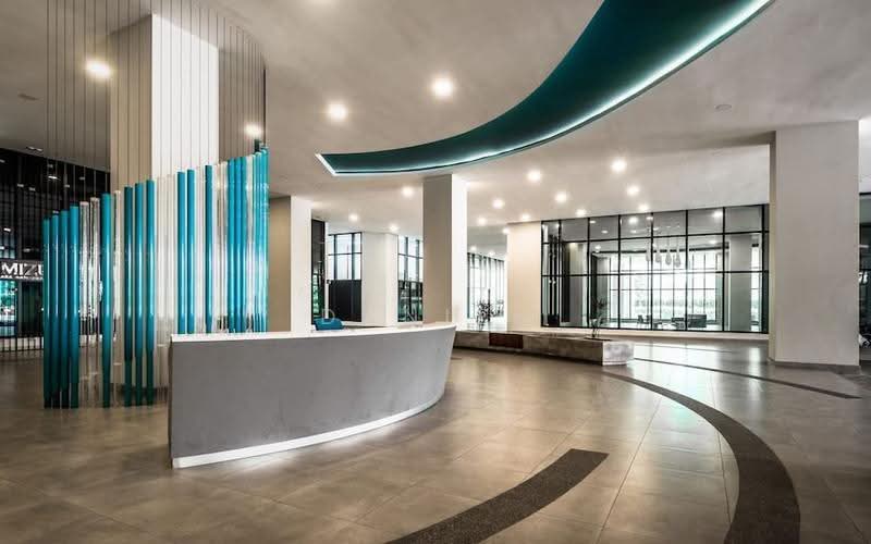 Service Residence for Sale at H2O Residences - Daniel Ho - Lobby - PropertyGuru.com.my