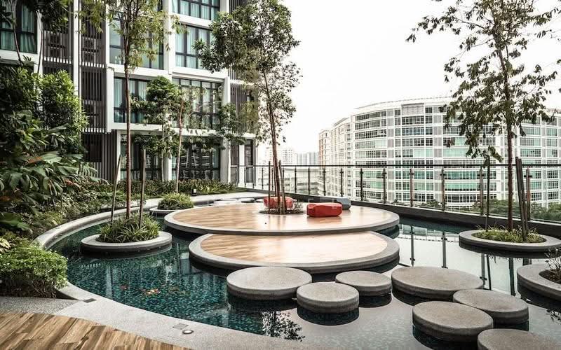 Service Residence for Sale at H2O Residences - Daniel Ho - Exterior - PropertyGuru.com.my