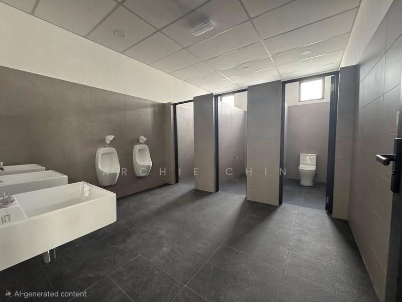 Warehouse for Rent in Kota Kemuning (Shah Alam) - Archie Chin - Bathroom - PropertyGuru.com.my