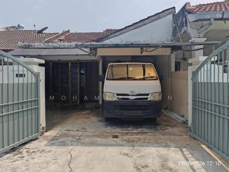 1-storey Terraced House for Sale in Taman Puchong Perdana (Puchong) - Mohammad Din Majid - Exterior - PropertyGuru.com.my