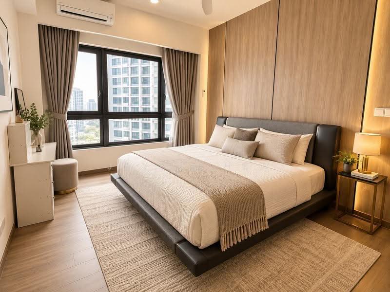 Service Residence for Rent at Agile Bukit Bintang - Jaycie Hew - Bedroom - PropertyGuru.com.my