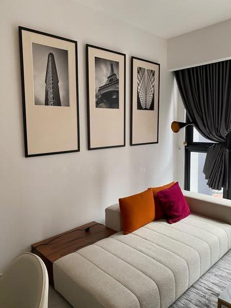 Service Residence for Rent at Agile Bukit Bintang - Jaycie Hew - Living Room - PropertyGuru.com.my
