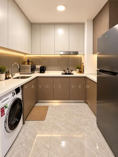 Service Residence for Rent at Agile Bukit Bintang - Jaycie Hew - Kitchen - PropertyGuru.com.my