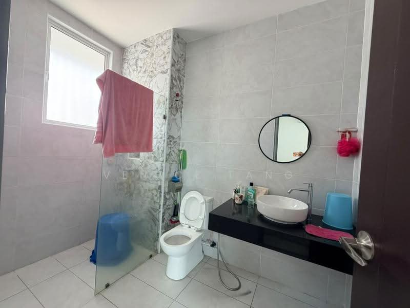 Rumah Kluster untuk Disewa di Skudai (Johor) - Venice Tang - Bathroom - PropertyGuru.com.my