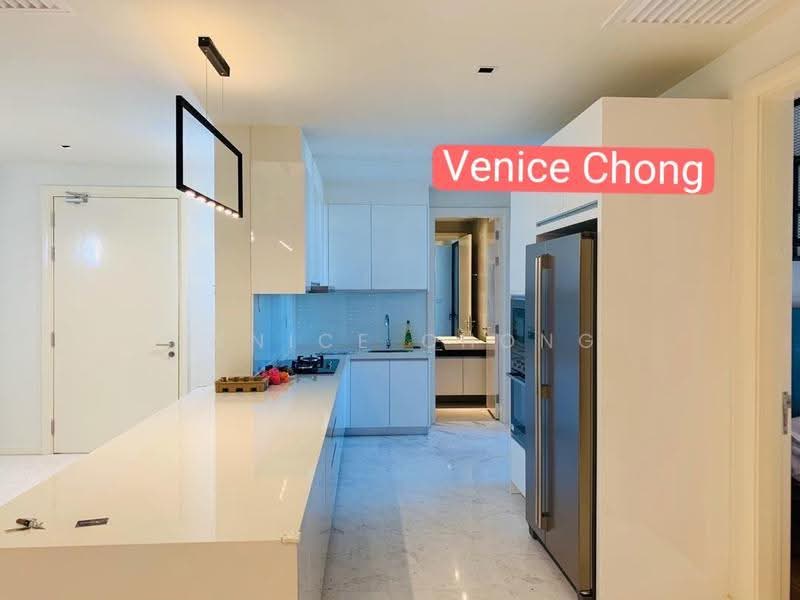Kondominium untuk Disewa di Setia V Residences - Venice Chong - Kitchen - PropertyGuru.com.my