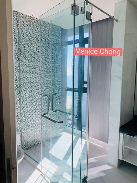 Kondominium untuk Disewa di Setia V Residences - Venice Chong - Bathroom - PropertyGuru.com.my