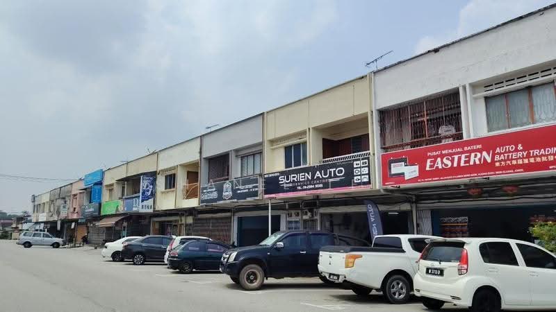 Shop / Office for Sale in Taman Kluang Baru (Kluang) - Shanel Tee - Exterior - PropertyGuru.com.my