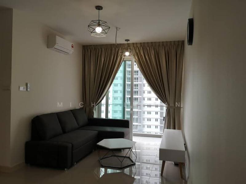 Service Residence for Sale at Sentul Point - Michelle Tan - Living Room - PropertyGuru.com.my