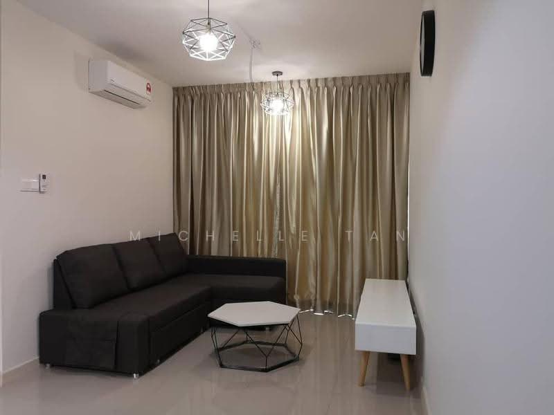 Service Residence for Sale at Sentul Point - Michelle Tan - Living Room - PropertyGuru.com.my