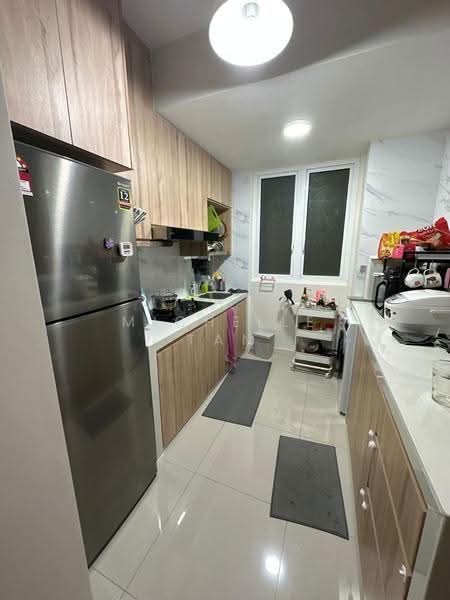 Service Residence for Sale at Sentul Point - Michelle Tan - Kitchen - PropertyGuru.com.my