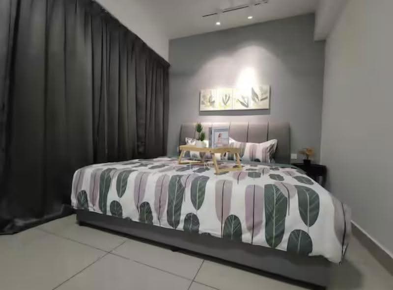 Service Residence for Sale at HYVE - Xin Nee - Bedroom - PropertyGuru.com.my