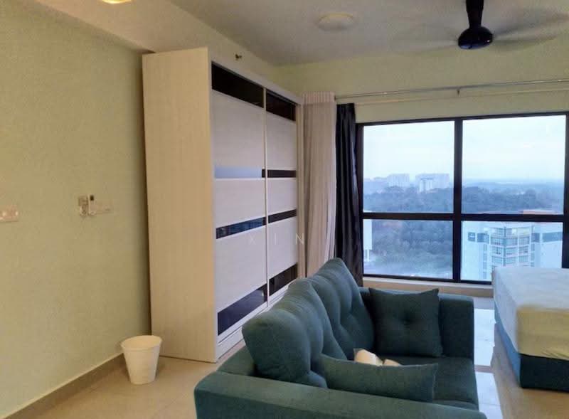Service Residence for Sale at HYVE - Xin Nee - Living Room - PropertyGuru.com.my