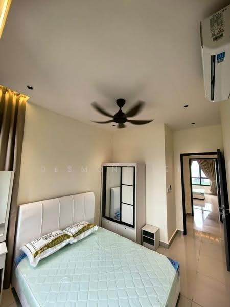 Service Residence for Rent at Vista Tiara (MBW Bay) - Desmond Lee - Bedroom - PropertyGuru.com.my