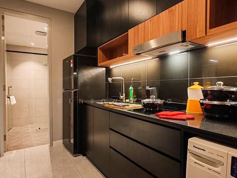 Service Residence for Rent at Axon - Denson Yong - Kitchen - PropertyGuru.com.my