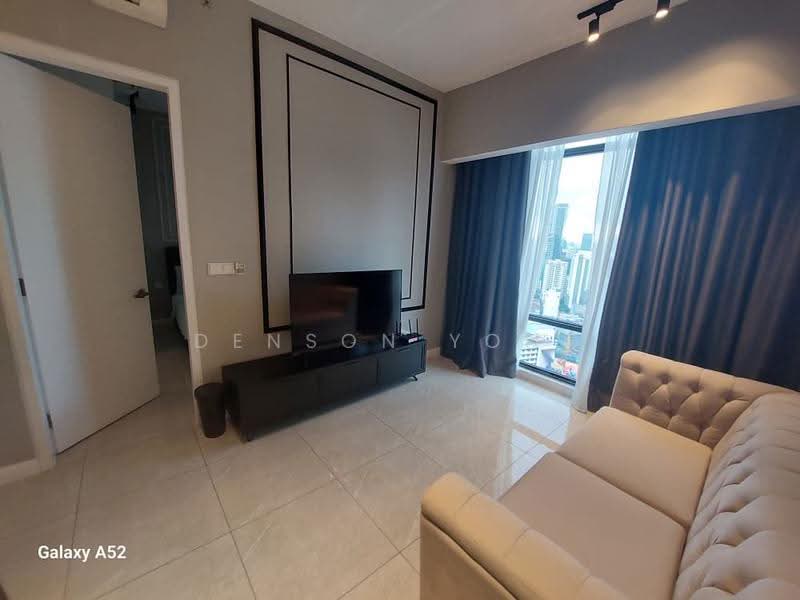 Service Residence for Rent at Axon - Denson Yong - Living Room - PropertyGuru.com.my