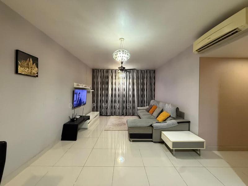 Condominium for Sale at The Z Residence - Daphne Lim - Living Room - PropertyGuru.com.my