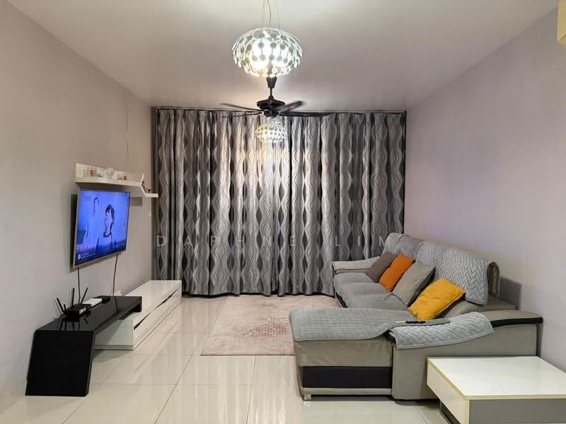 Condominium for Sale at The Z Residence - Daphne Lim - Living Room - PropertyGuru.com.my