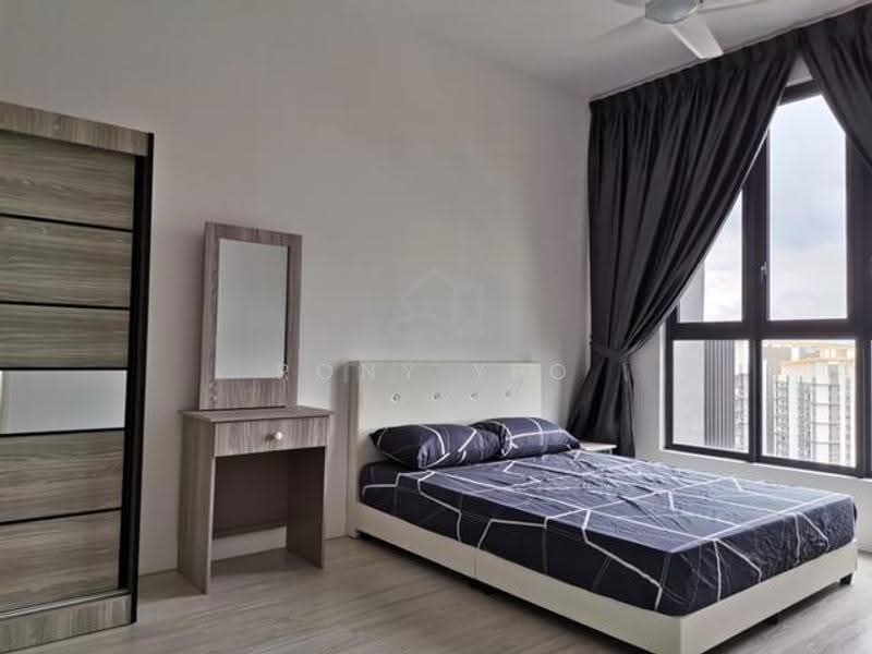 Service Residence for Sale at Lexa Residence @ The Quartz WM - Rony Yeo - Bedroom - PropertyGuru.com.my
