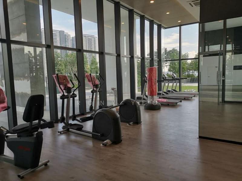 Service Residence for Sale at Lexa Residence @ The Quartz WM - Rony Yeo - Gym - PropertyGuru.com.my