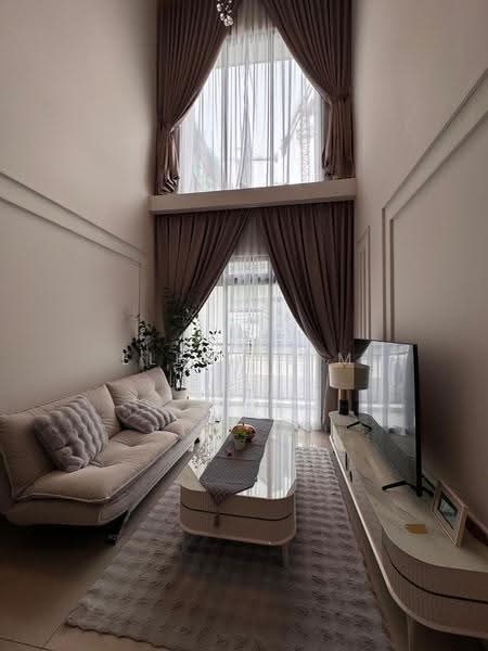 Condominium for Sale at Verte Medini Residence - Elena Lim - Living Room - PropertyGuru.com.my