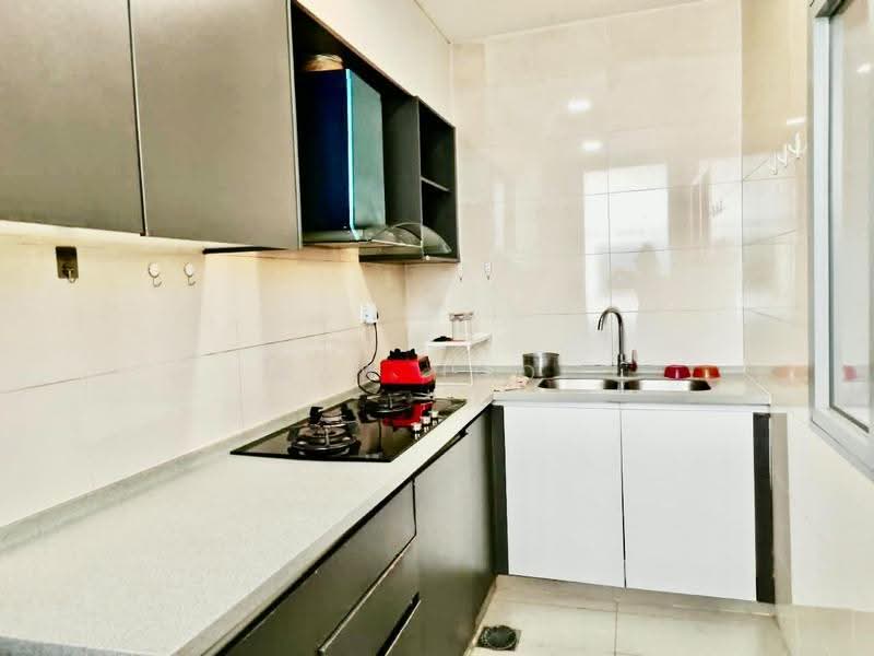 Condominium for Rent at Lakefront Residence - Kar Hooi - Kitchen - PropertyGuru.com.my