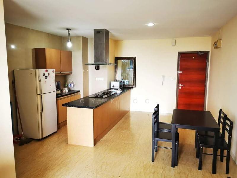 Service Residence for Sale at 231 TR Serviced Suite - CY Khoo - Kitchen - PropertyGuru.com.my