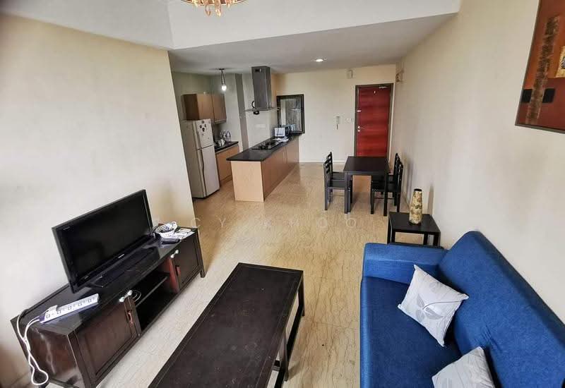 Service Residence for Sale at 231 TR Serviced Suite - CY Khoo - Living Room - PropertyGuru.com.my
