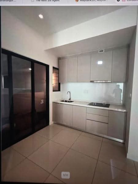 Kondominium untuk Disewa di Skyline KL - Shaling . - Kitchen - PropertyGuru.com.my