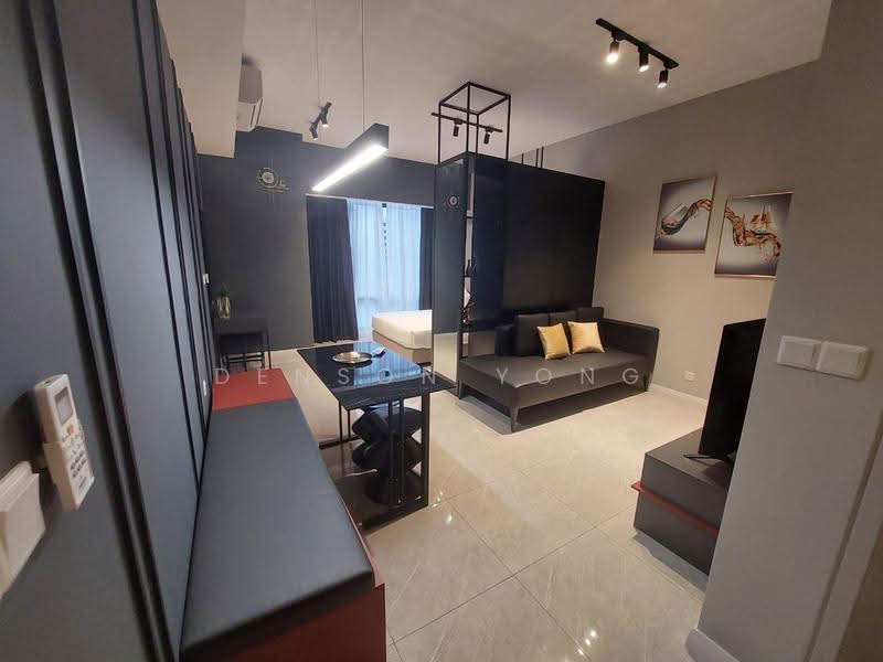 Kediaman Servis untuk Dijual di Axon - Denson Yong - Living Room - PropertyGuru.com.my