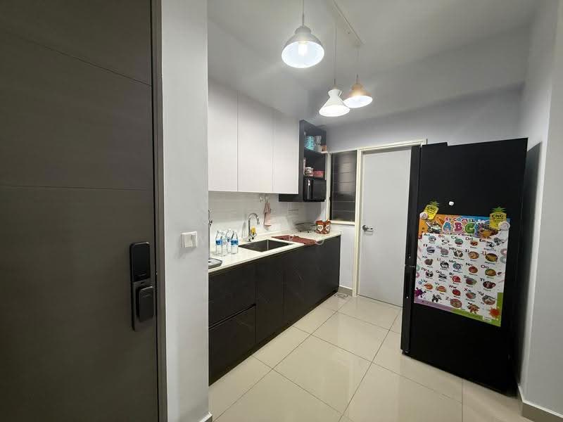 Kediaman Servis untuk Disewa di Akasa - Wil Koh - Kitchen - PropertyGuru.com.my