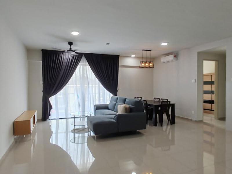 Condominium for Rent at Resilion Residence - Danilo Lim - Living Room - PropertyGuru.com.my