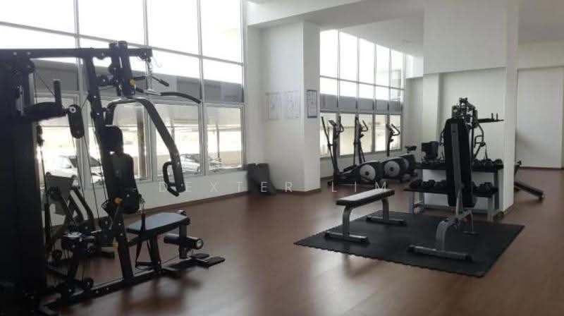 Kediaman Servis untuk Dijual di GP Residence - Dexter Lim - Gym - PropertyGuru.com.my