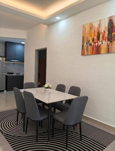 Kondominium untuk Disewa di KSL Residence 2 @ Kangkar Tebrau - Alfred Yap - Dining Room - PropertyGuru.com.my
